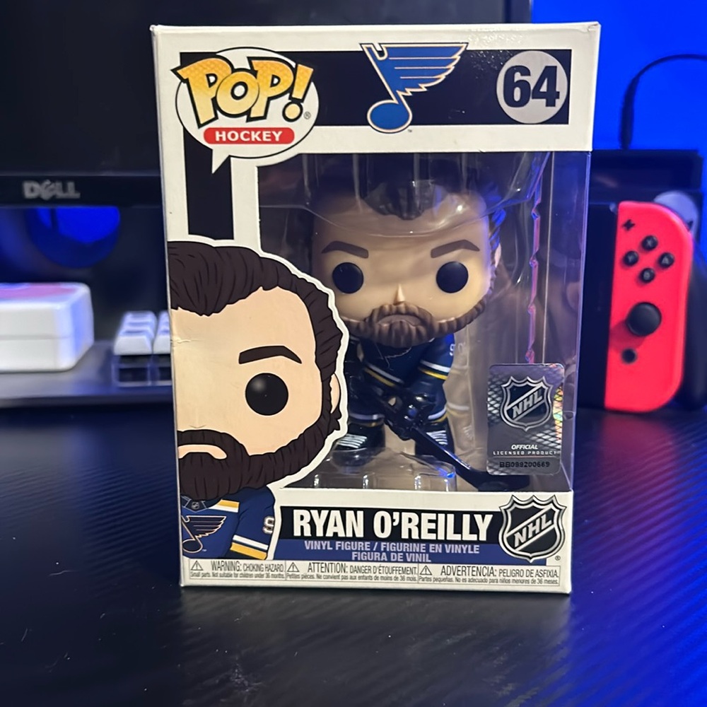 Ryan O’Reilly St. Luis blues funko pop